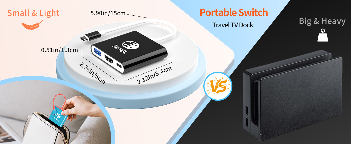Switch Docking Station