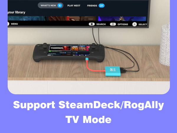 support switch dock mode