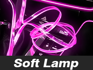 LED car interior lights