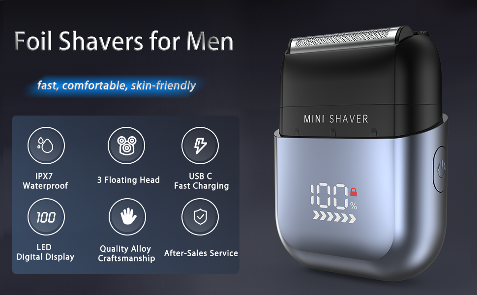 electric foil shaver