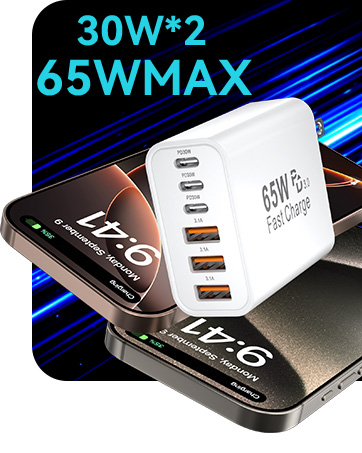 usb c fast charger block