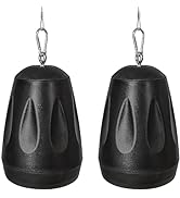 Sound Town 2-Pack 4" All-Weather Pendant Speaker, IP66, Wall Mount, Landscape, 70V/100V/8-Ohm, In...