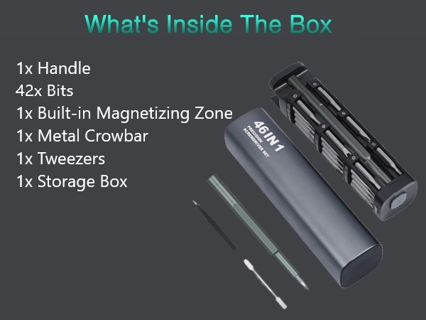 Precision Screwdriver Set