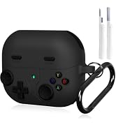KOREDA Compatible with Samsung Galaxy Buds 3 Pro and Galaxy Buds 3 (2024) Case with Cleaner Kit, ...