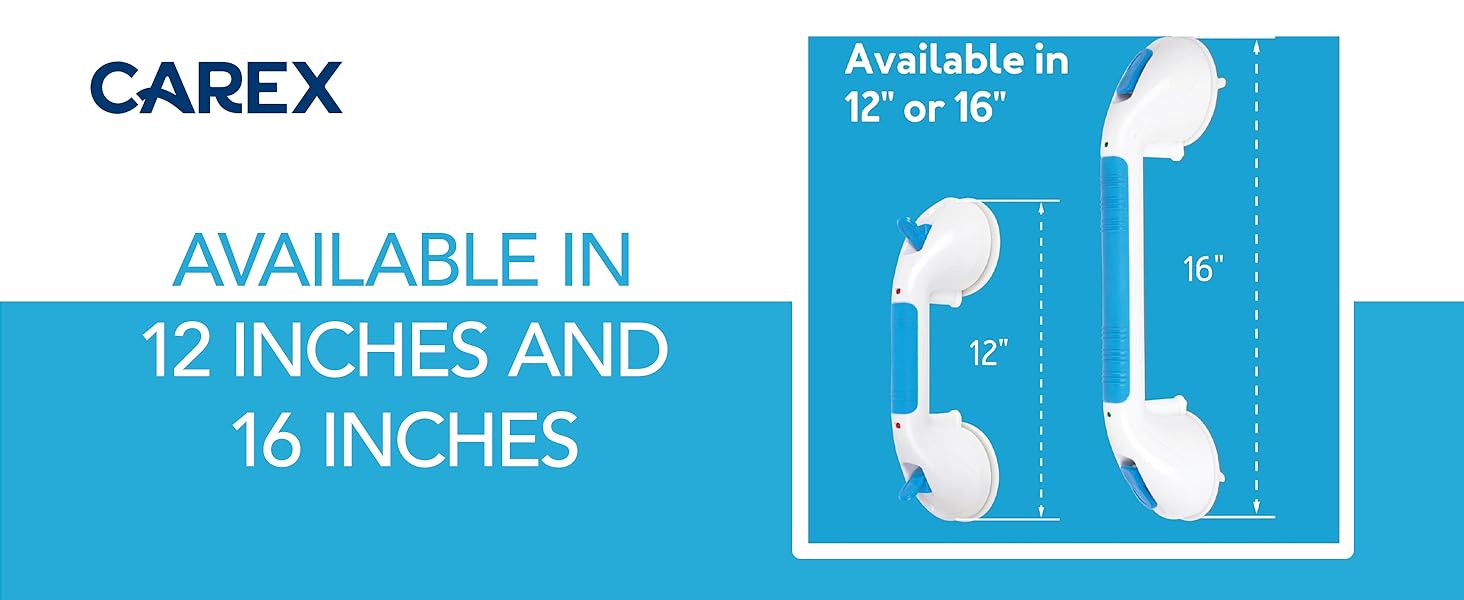 Suction Shower Grab Bar