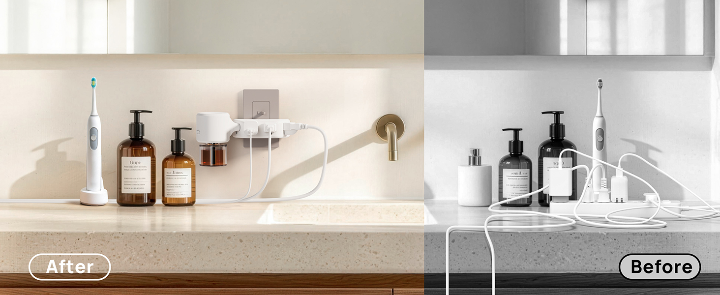 multi plug wall outlet