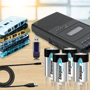 retro Multipurpose tape player recorder converter