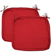 Sigmat Outdoor Seat Cushion Cover Water Repellent Patio Deep Seat Chair Cushion Cover-Only Cover ...