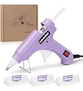 Hot Glue Gun, Mini Hot Glue Gun Kit with 30 Glue Sticks, Fast Preheating Hot Melt for School Craf...