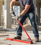 Heavy-Duty Manual Rebar Bender Tool