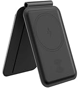 lulaven for Magsafe Wallet with Full Find My Functionality, Strong Magnetic Wallet for iPhone 16/...