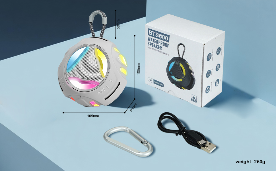 Portable Bluetooth Speaker