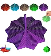 3D Printed Expanded Sensory Fidget Star,Expandable Fractal Fidget Toys Hexagon with Handle,Honeyc...