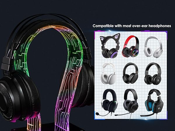 headphone holder stand