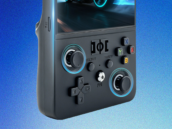 handheld gaming device