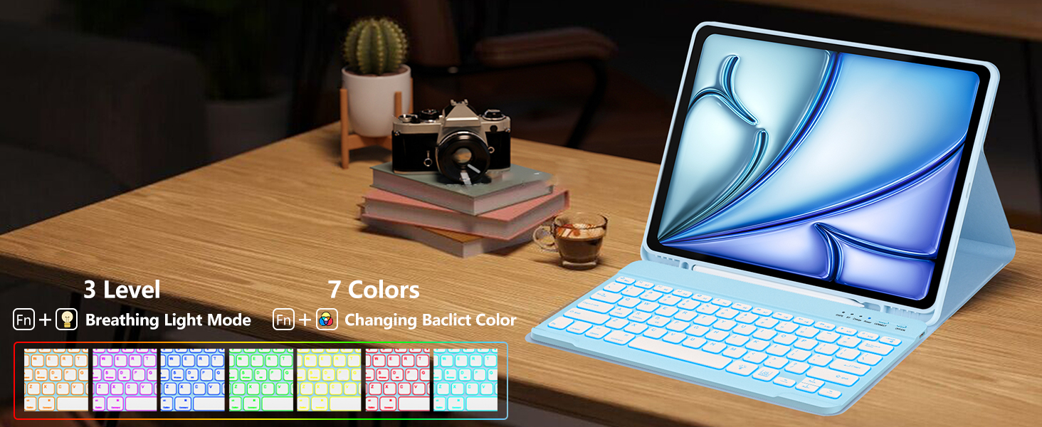 ipad air 13 inch case keyboard