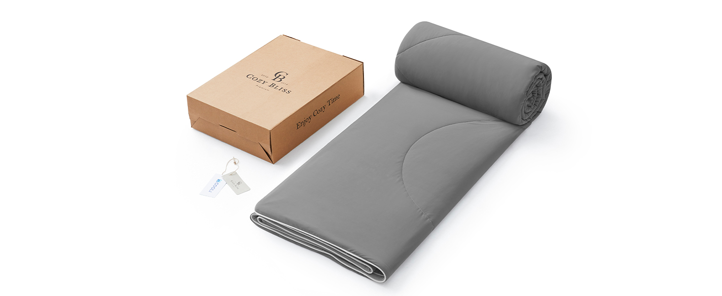 cozy bliss cooling comforter