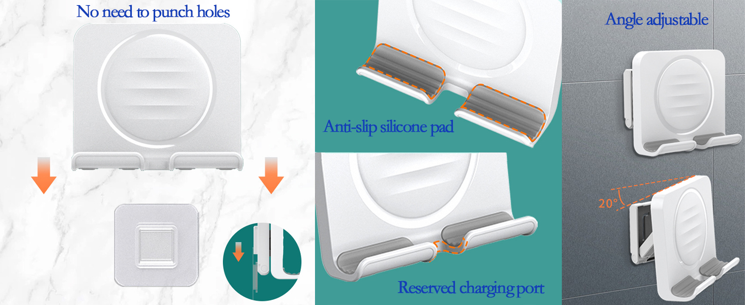 Tablet Wall Mount Phone Holder 
