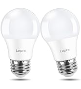 Lepro LED Refrigerator Light Bulb - 40W Equivalent Waterproof Appliance Bulb
