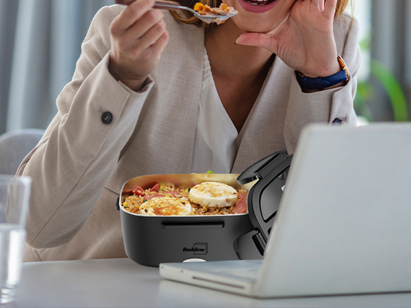 heated lunch box