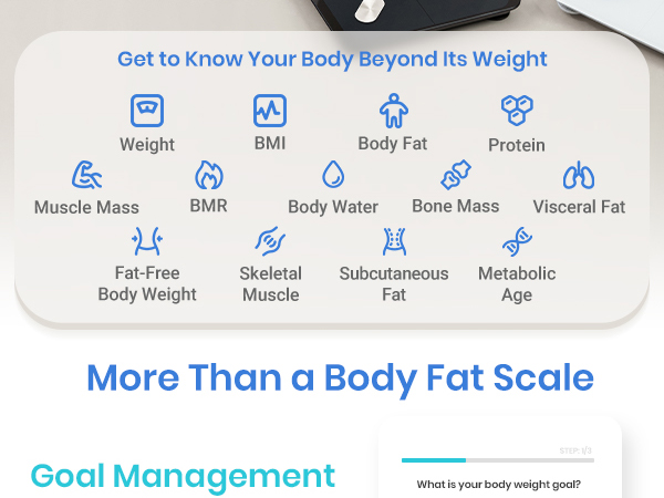 13 full body metrics