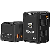 ZGCINE ZG-S200 199.8Wh V Mount Battery, 14.8V V Lock V Shape Rechargeable Li-ion Battery PD Fast ...