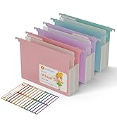 Extra Capacity Hanging File Folders, 3.15