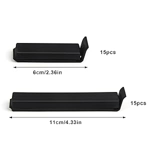 Bag Sealing Clips