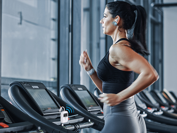 bluetooth transmitter for gym