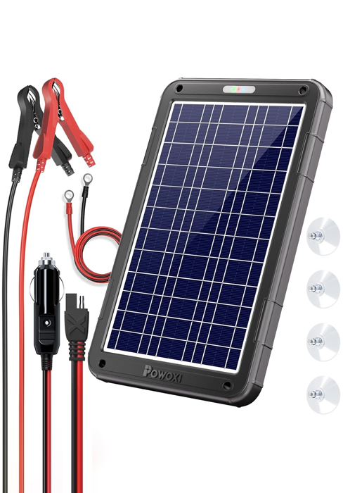 12w solar panel