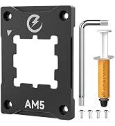 GSCOLER AM5 Contact Frame - Anti-Bending Secure Frame &amp; CPU Guard, Corrective Pressure Optimizati...