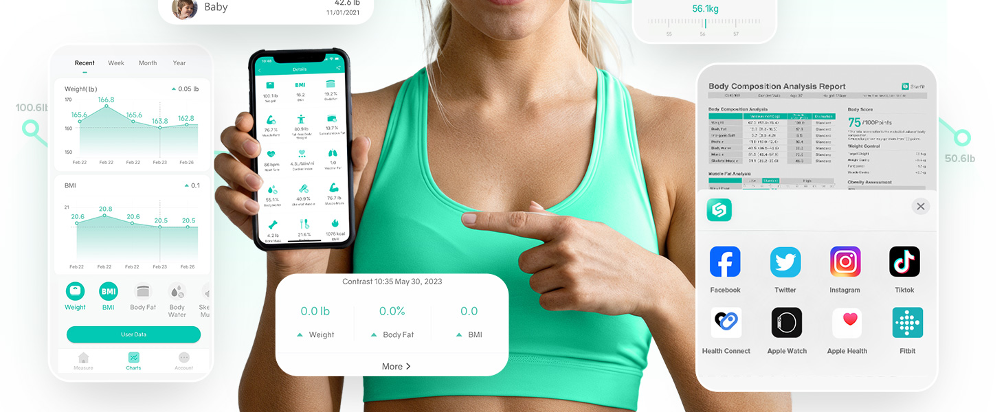 digital scales for body weight
