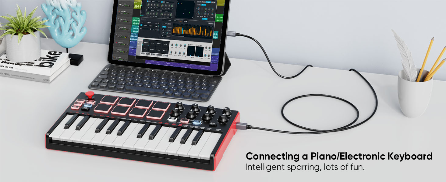 MIDI Keyboard to USB C
