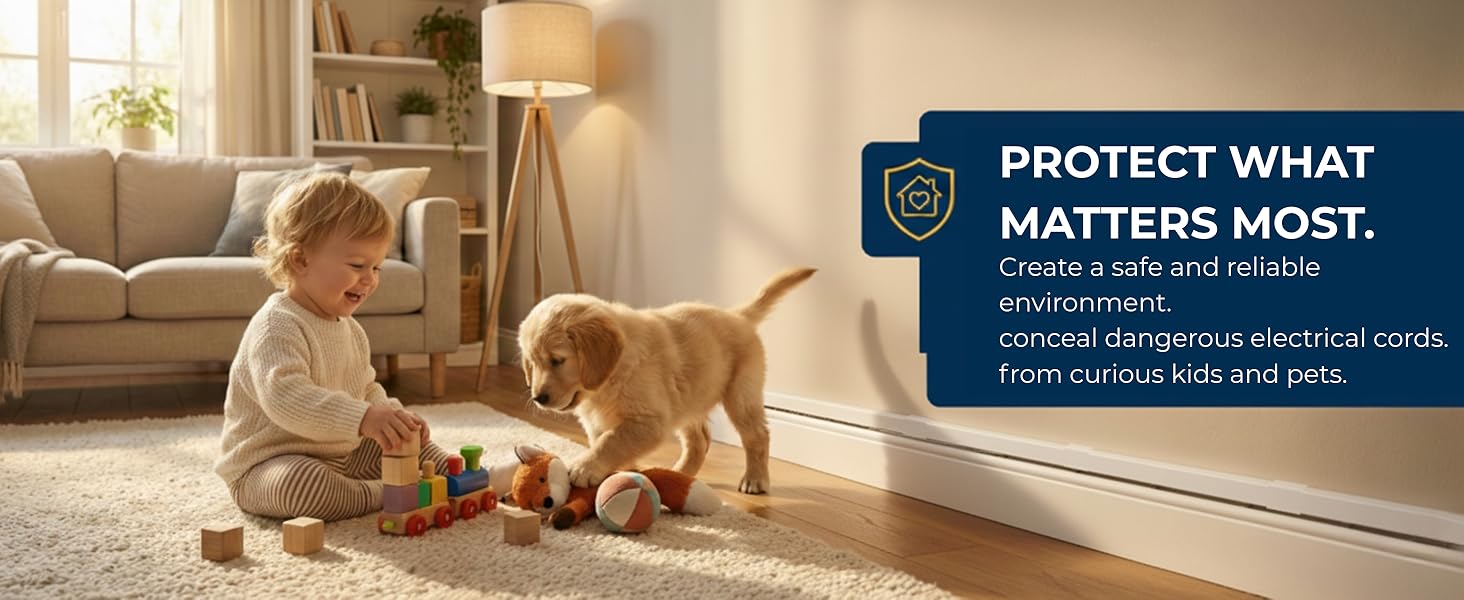 cord hider wall mounted tv kit wire hider cable raceway cord cover wire wall paintable cable channel