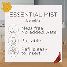 Essential mist benefits