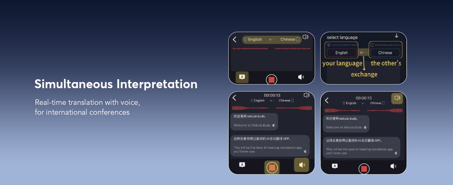 Simultaneous Interpretation