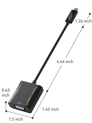 vga to usb c adapter for monitor