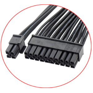 ATX 24 Pin Motherboard Power Extension Cable
