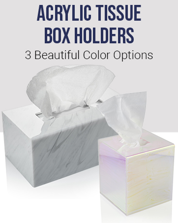 Tissue box holders