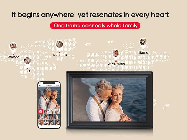 digital picture frame