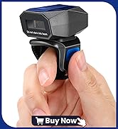 Eyoyo1D Ring Bluetooth Barcode Scanner EY-016LP