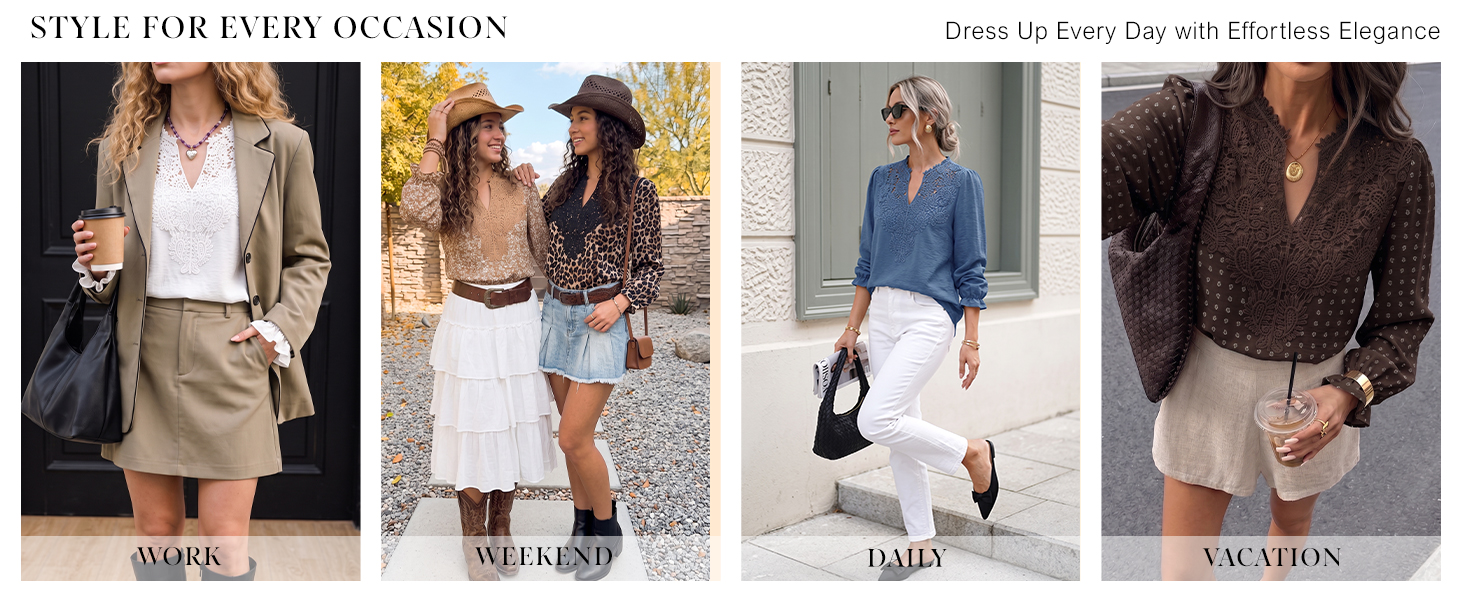 boho tops