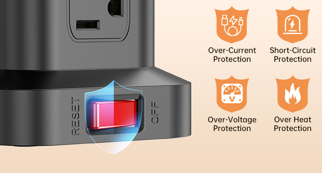 Surge Protector Tower