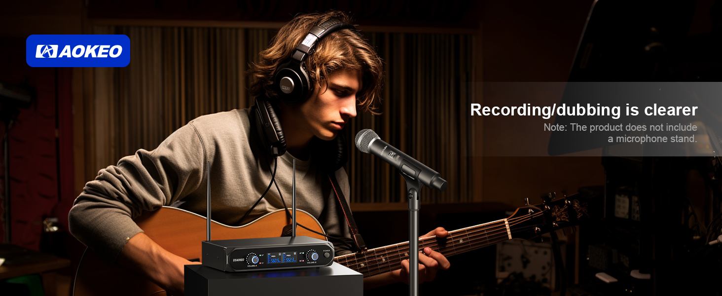 wireless microphones