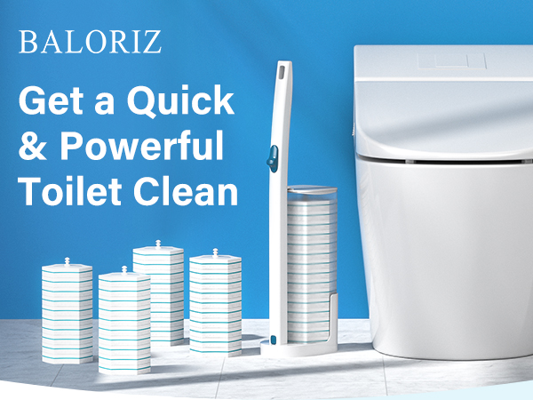 Disposable Toilet Brush