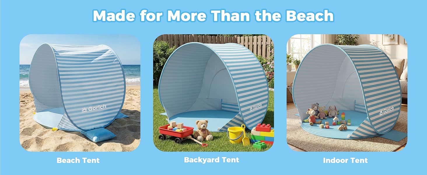 beach tent easy pop up foldable