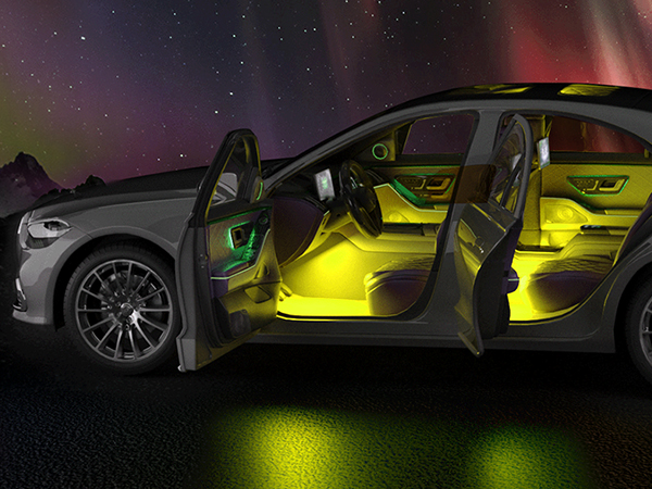 cool jdm car decor interior decorations lexus rx350 accessories interior inside car lights auto