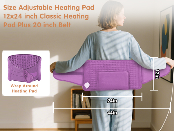 COCOBELA heating pad for back