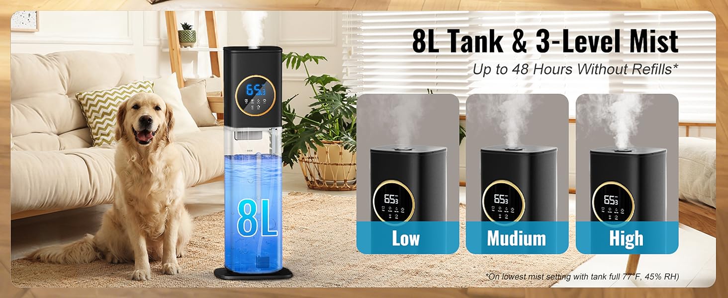 humidfier large room humidifiers for bedroom home