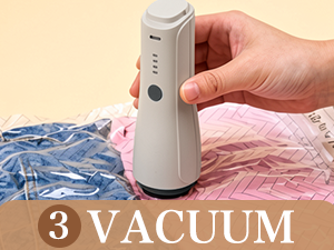 storage bags vacuum sealed